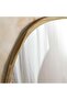Algo Hancrafted Wall Mirror 109x119x4cm - Antique Brass - 2