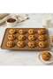 Blanch 12-cup Muffin Pan Copper 42x30x4cm - 2