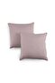 Allan 2-piece Filled Cushion Set 43x43cm - Stone - 4