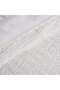 Rebecca Pintuck Stripe 3-piece King Duvet Cover Set 230x220cm - White - 3