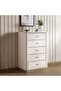 Suzie Chest Of 5 Drawer - Beige