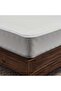 Premium Turkish Cotton Jersey King Fitted Sheet 180x200+33cm -light Grey