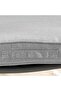Costway 2 Piece Deep Seat Outdoor Chair Cushion Set - Grey - 6