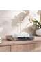 Regent Metal Towel Tray 29x14.5x2cm - Silver