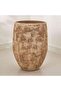 Sandrine Terracotta Vase 42x58cm- White - 4