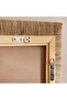 Courtney Seagrass Rectangular Wall Mirror 102x76cm - Natural - 3