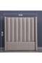VENUS HEADBOARD CHANEL BEIGE L-90 : H-125 CM - 6