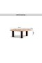Brussel Coffee Table Marble - Brown - 6