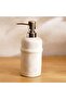 Maris Soap Dispenser 7.8x7.8x20 Cm - Beige - 3