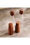 Billi 5-Piece Cruet Set 26x7.5x21cm - Natural - 3