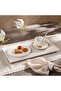 Mison Marble Serving Platter 41x23x2cm -white
