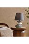 Trancey E-14 Ceramic Table Lamp 20x20x29cm - Grey