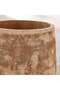 Sandrine Terracotta Vase 42x58cm- White - 2