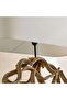 Hanma E27 Wooden Art Table Lamp 40x15x71cm - Natural - 3