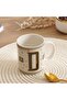 Alphabet D Mug 300ml -white
