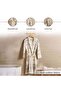 Anatolian Hammam Bathrobes With Hood S/M- Anthracite - 3