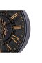 Epoch Gear Wall Clock 60x60x8cm- Black - 4