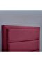 TROJAN HEADBOARD VELVET PINK L-100 : H-125 CM - 3
