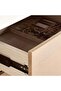Macrina Chest Of 5 Drawer - White & Walnut - 4