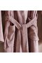 Iva Cotton Bathrobe Mid/Large -Taupe - 2