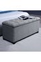 EMIRATES GIGASTORAGE BENCH-CHANEL~GREY - 2