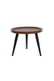 KALANI COFFEE TABLE SET OF 2 ROUND - BROWN BLACK - 6