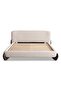 Lorein King Bed 180x200 Cm - Beige - 6