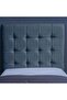 VISTA HEADBOARD CHANEL TEAL L-120 : H-125 CM - 2