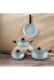 Pavlina 7-Piece Cookware Set -Blue - 6