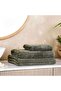Siesta Velour Bathtowel 70x140cm - Green - 4