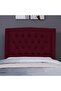 BIANCA HEADBOARD VELVET MAROON L-100 : H-125 CM - 2