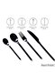 Voletta 24-piece Cutlery Set - Black - 7