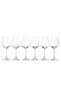 Giselle 6-piece Stemware Crystal Glass Set 455ml -clear - 3