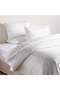 Reflection Home Mila Floral Embroidered 3-piece King Comforter Set 240x260cm - Ivory