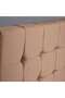 VISTA HEADBOARD VELVET GOLD L-100 : H-125 CM - 3