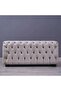 Emirates Gama Bench-velvet~beige - 7