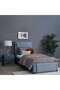 TROJAN HEADBOARD CHANEL TEAL L-120 : H-125 CM - 6