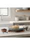 Glazura Enameled Cast Iron Fry Pan 46x30x5.5cm - Ombre Grey - 2