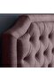Andromeda Headboard Chanel Pink L-100 : H-125 Cm - 4