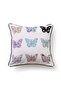 Butterfly Cushion Cover 45x45cm - Blue - 6