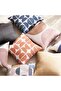 Geometric Printed Filled Cushion 45x45 Cm-blue - 3