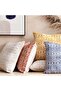 Monrovia Holland Velvet Down Alternative Filled Cushion 48x48cm - Honey Gold - 4