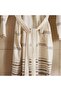 Anatolian Hammam Bathrobes With Hood S/M- Anthracite - 2