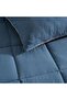 Down Alternative 2-piece Reversible Comforter Set 150x220cm - Blue Grey - 4