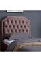 Andromeda Headboard Chanel Pink L-100 : H-125 Cm