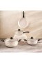 Pavlina 7-piece Cookware Set -cream - 6