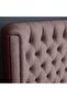 NEPTUNE HEADBOARD CHANEL PINK L-120 : H-125 CM - 4