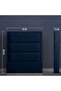 TROJAN HEADBOARD CHANEL NAVY BLUE L-120 : H-125 CM - 4