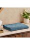Embossa Textured Bath Sheet 90X150cm - Blue
