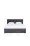 Syran King Bed 180x200 Cm - Grey - 2